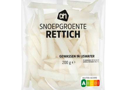 Snoepgroente rettich