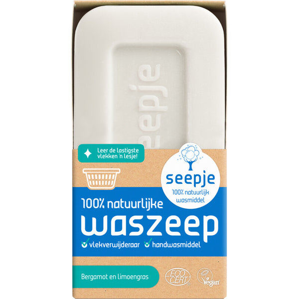 Seepje Waszeep bergamot en limoengras