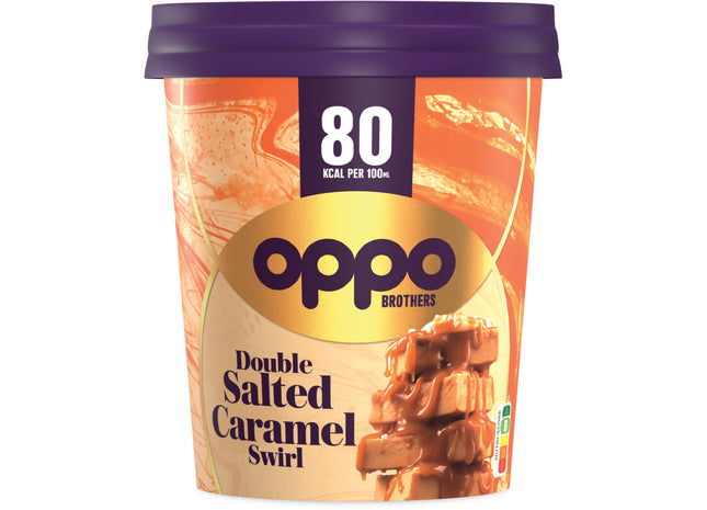 Oppo Brothers Doppelt gesalzenes Karamell