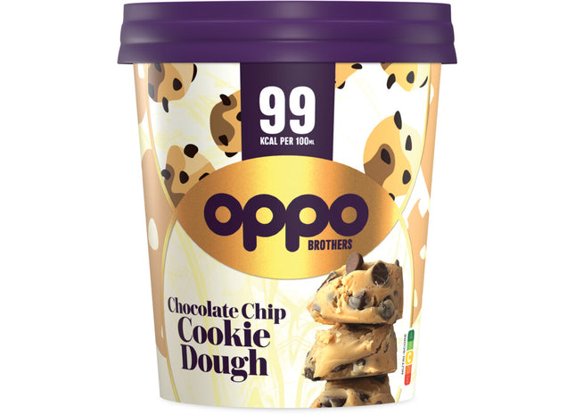 Oppo Brothers Schokoladenkeksteig