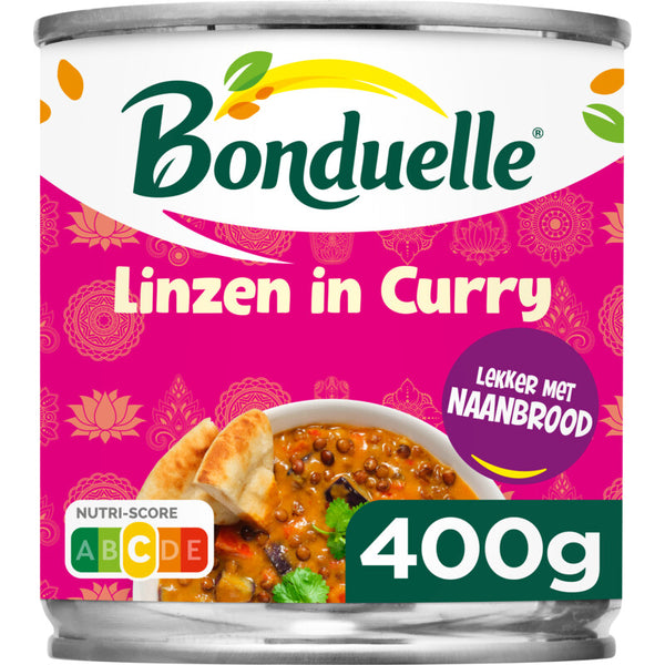 Bonduelle Linzen in curry