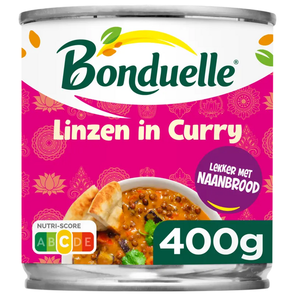 Bonduelle Lentils in Curry