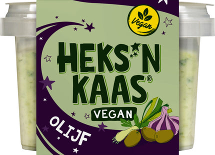 Heks'nkaas Vegan olijf