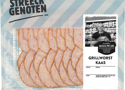 Streeckgenoten Grillworst kaas