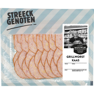 Streeckgenoten Grillworst kaas