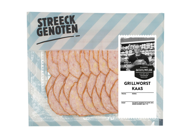 Streeckgenoten Grillworst kaas