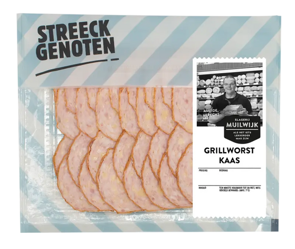 Streeckgenoten Grillworst kaas