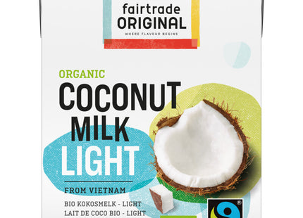 Fairtrade Original Kokosmelk light