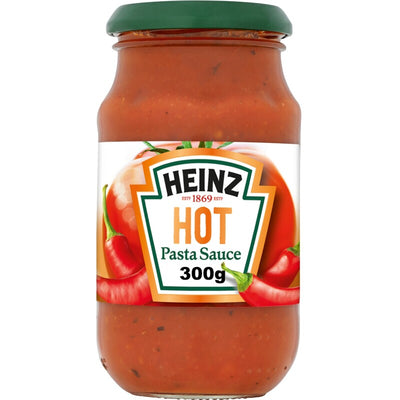 Pasta sauce in jar
