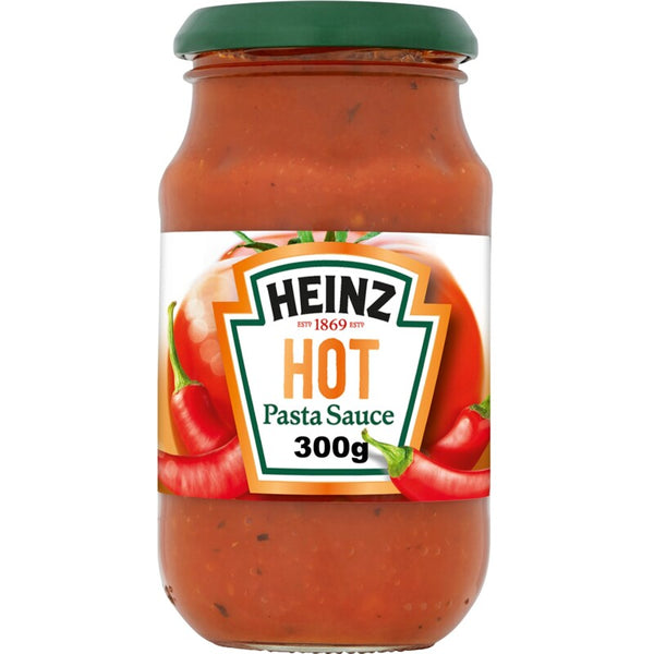Heinz Hot pasta sauce