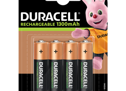 Duracell Rechargeable AA-batterijen 1300 m