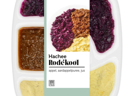 Hachee-Rotkohl
