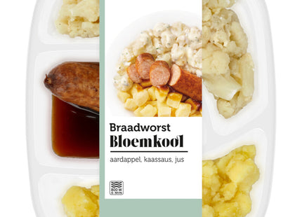 Braadworst bloemkool