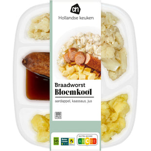 Braadworst bloemkool