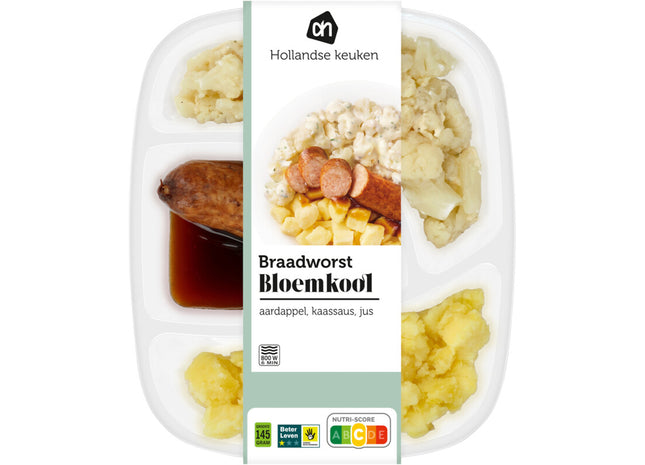 Braadworst bloemkool