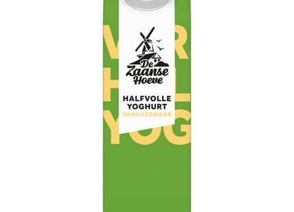 De Zaanse Hoeve Halfvolle yoghurt vanillesmaak