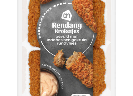 Rendang kroketjes