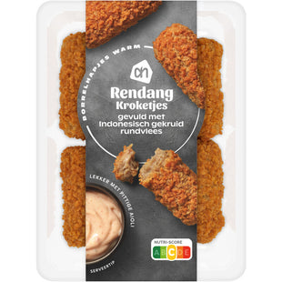 Rendang kroketjes