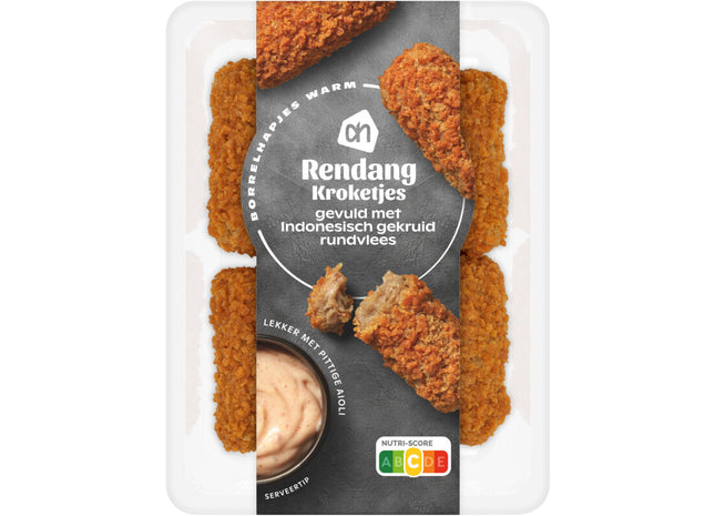 Rendang kroketjes