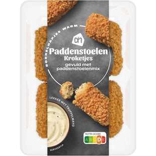 Paddestoelen kroketjes