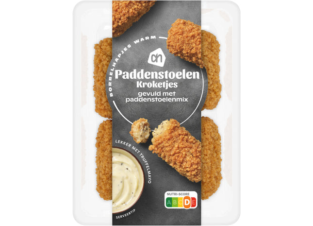 Paddestoelen kroketjes