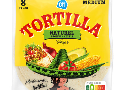 Tortilla naturel wraps