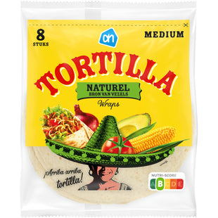 Tortilla naturel wraps
