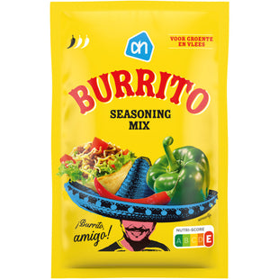 Burrito seasoning mix