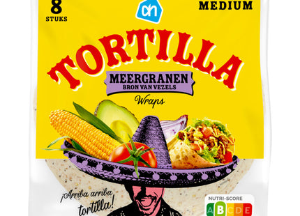 Tortilla meergranen wraps