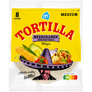 Tortilla meergranen wraps
