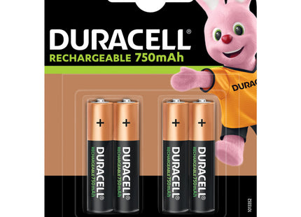 Duracell Rechargeable AAA-batterijen 750 m