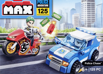 Zuru Max adventure police playset