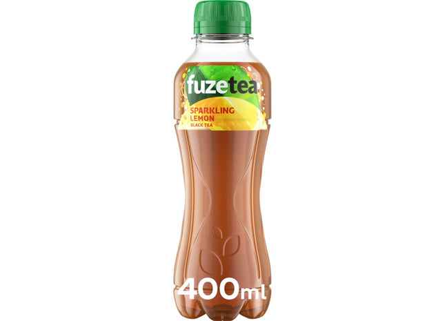 Fuze Tea Sparkling black tea
