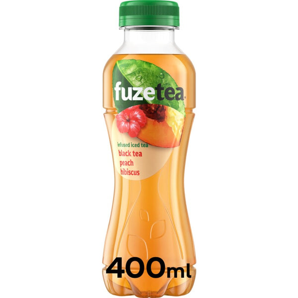 Fuze Tea Black ice tea peach hibiscus  Dutchshopper