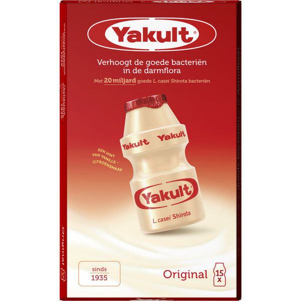Yakult Original 15-pack  Dutchshopper