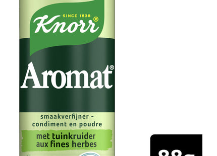 Knorr Aromat with garden herbs