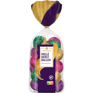 Excellent Holle kerstballen melkchocolade