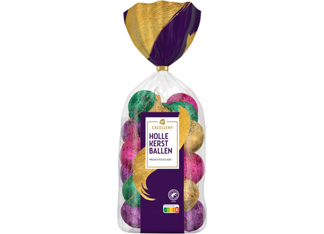 Excellent Holle kerstballen melkchocolade