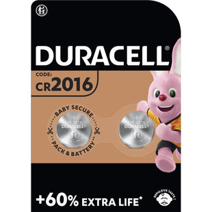 Duracell 2016 Lithium-knoopcelbatterijen CR2016