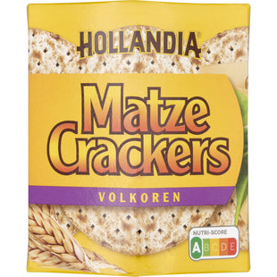 Hollandia Matzo Cracker Vollkorn