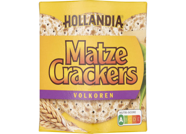 Hollandia Matzecrackers volkoren