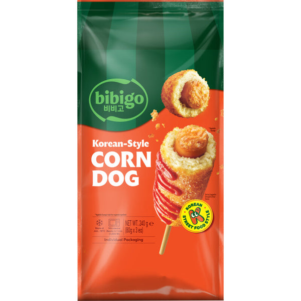 Bibigo Korean-style corn dog