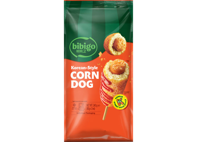 Bibigo Korean-style corn dog