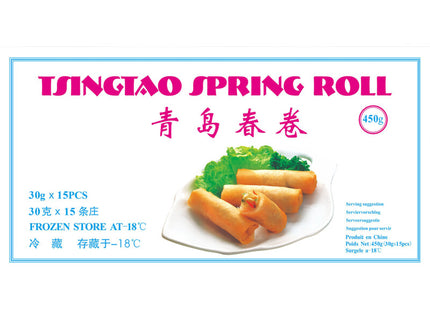 Tsingtao spring roll Mini groente loempia