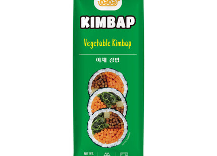 Baba Kimbap vegetable