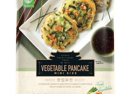 Saongwon Vegetable pancake mini size