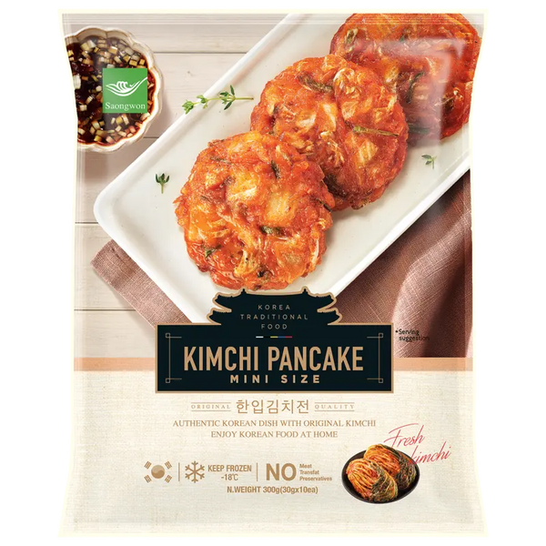 Saongwon Kimchi-Pfannkuchen Mini Size