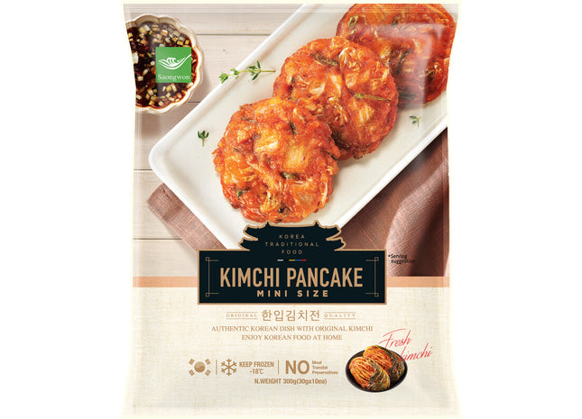 Saongwon Kimichi pancake mini size