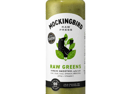 Mockingbird Raw greens smoothie