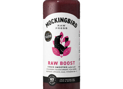 Mockingbird Raw boost smoothie